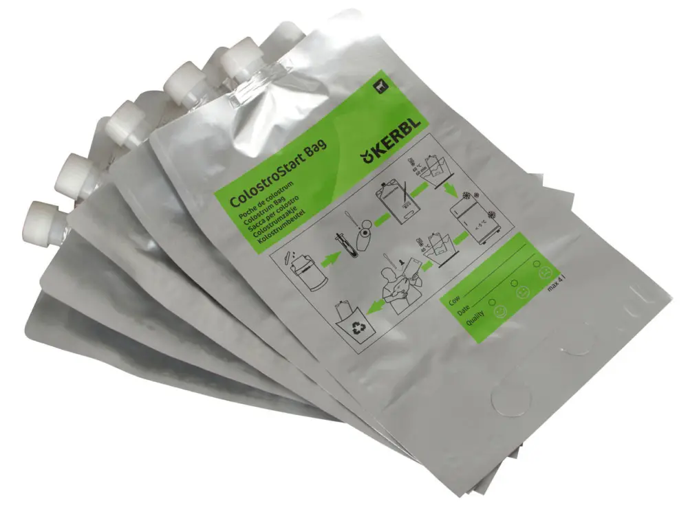 Kerbl ColostroStartBags Beutel 5-er Pack Sichere Zahlung