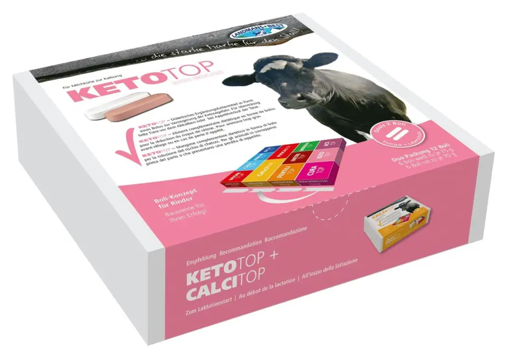 Heißes Angebot Landmans Best KETOTOP - 6 Boli à 70 g + 6 Boli à 75 g