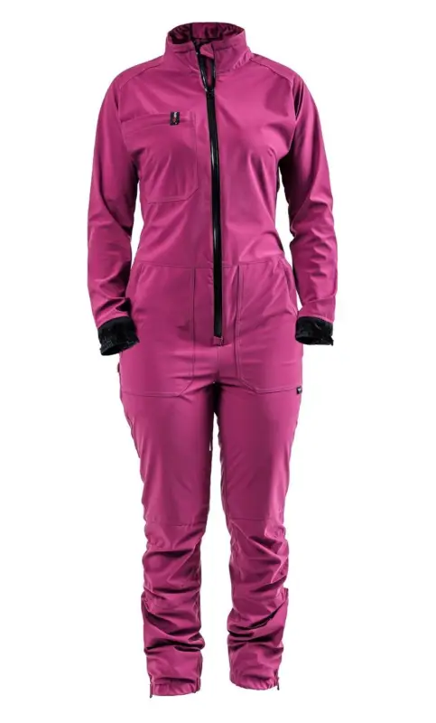 Sale hairtex Overall Damen - berry M