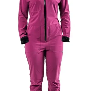 hairtex Overall Damen - berry XS Sale