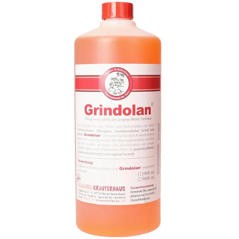 Nur Für Kurze Zeit Grindolan - Allgäuer Kräuterhaus 1000 ml