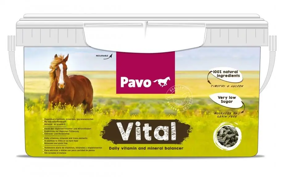 Meistverkauft Pavo Vital - 8 Kg