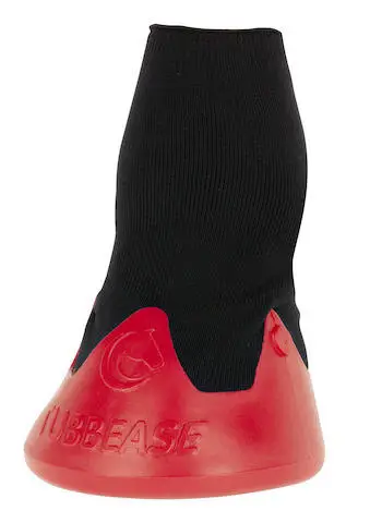 Tubbease Hufschuh M rot Mega-Angebot