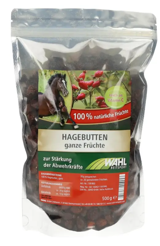 Heißes Angebot WAHL-Hausmarke Hagebutten ganze Früchte 500 g