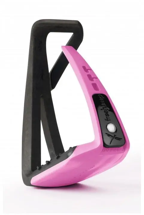 Wochenendangebot Freejump Steigbügel Soft`up Lite pink