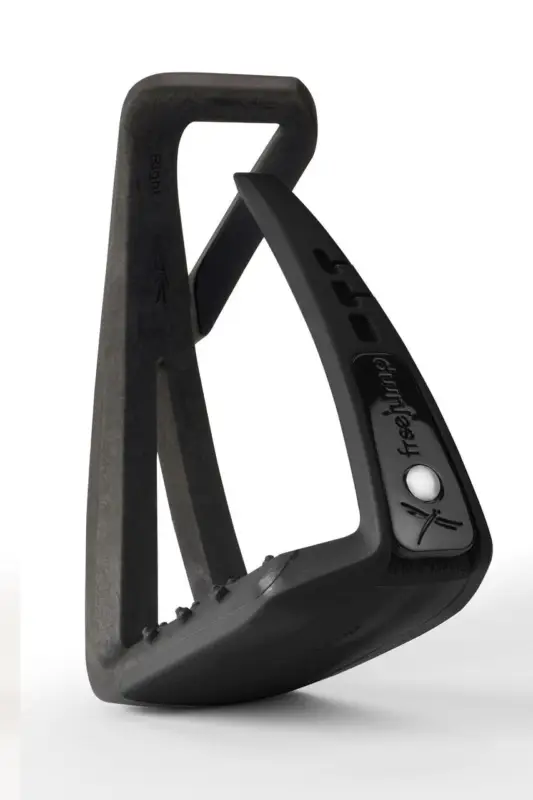 Freejump Steigbügel Soft`up Lite schwarz Sale