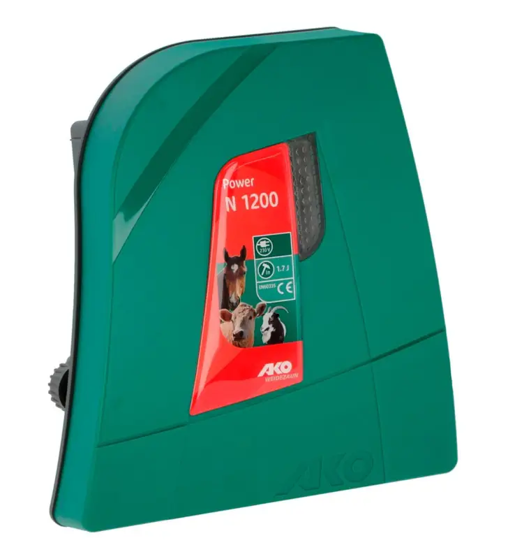 Versand Am Gleichen Tag AKO Power N 1200 - 230V Weidezaungerät