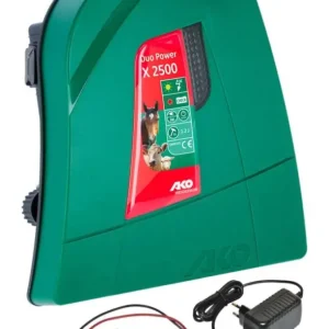 Abverkauf AKO DUO-POWER X2500 12V/230V Weidezaungerät