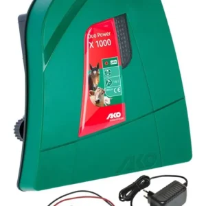 Wochenendangebot AKO DUO POWER X1000 12V/230V Weidezaungerät