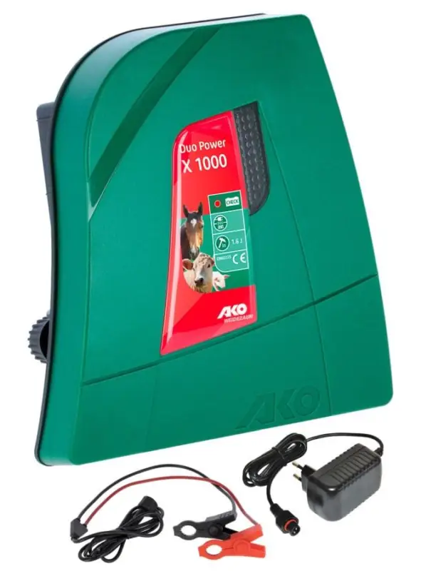 Wochenendangebot AKO DUO POWER X1000 12V/230V Weidezaungerät