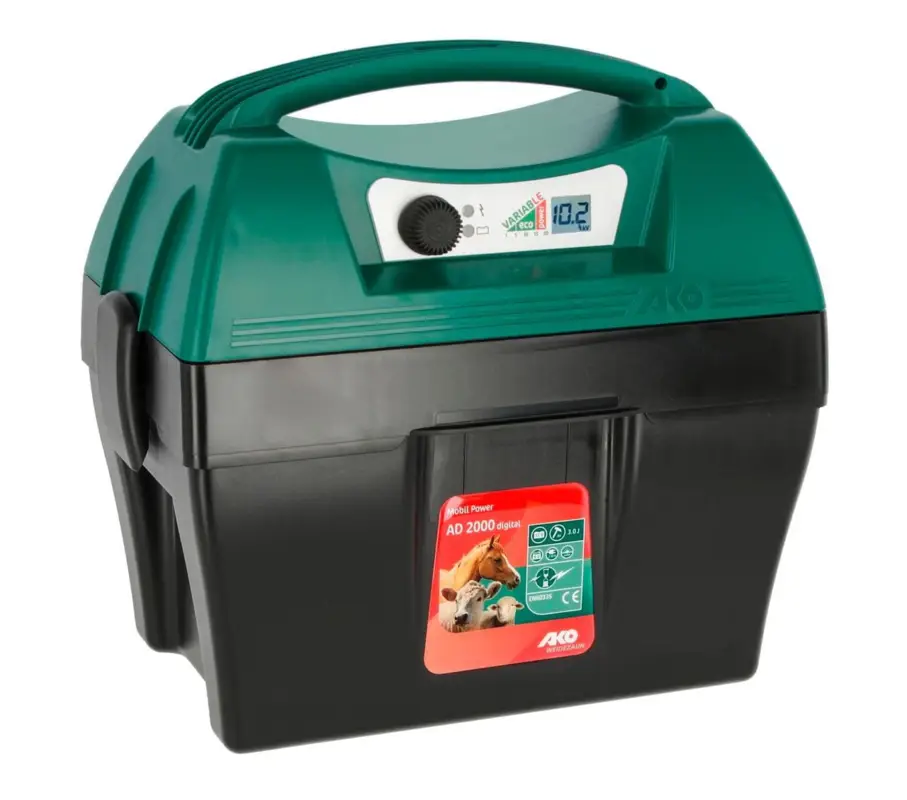 AKO Mobil Power AD2000 12V Weidezaungerät Must-Have