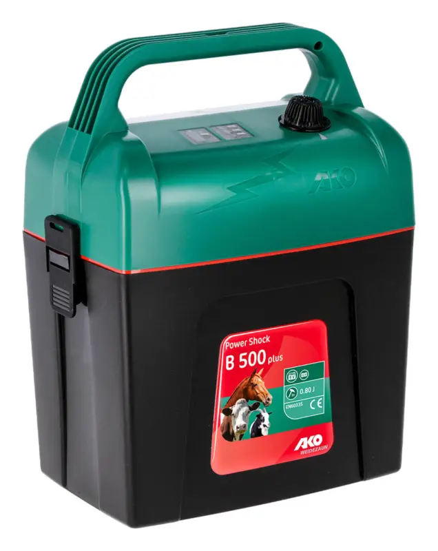 AKO Power Shock B 500 Plus - Weidezaungerät Mega-Angebot