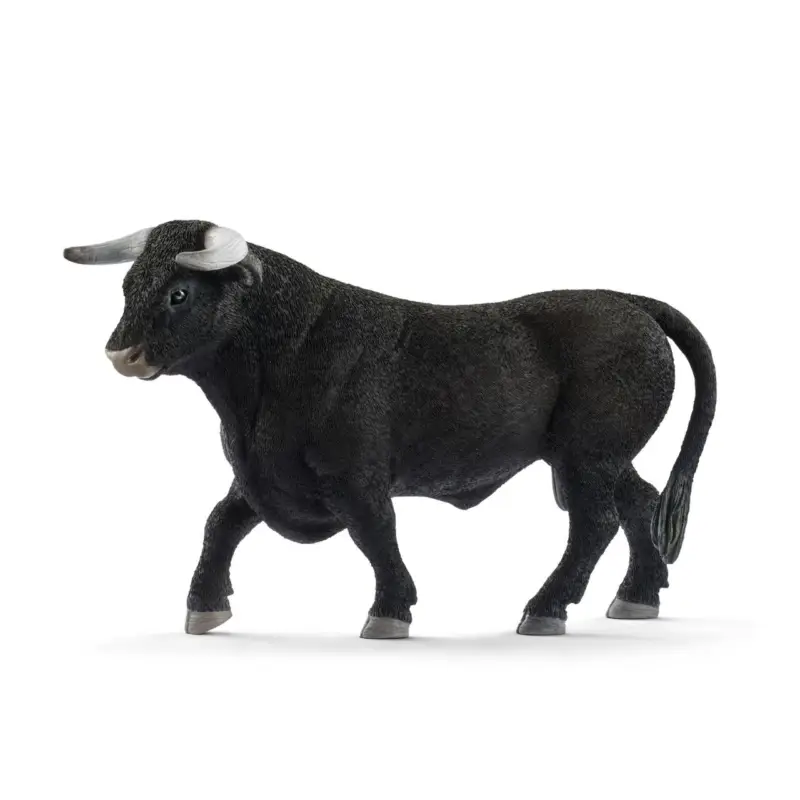 Schleich Schwarzer Stier Echt