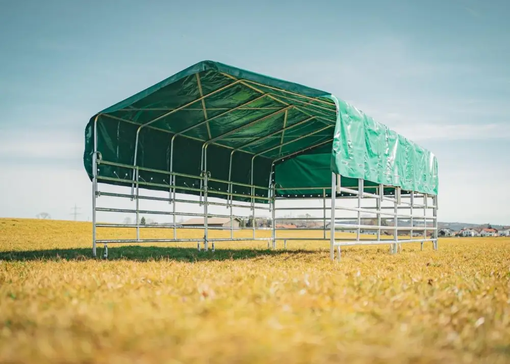 WAHL-FENCE DACH extra passend für 4,00 x 7,20m Zelt Bestseller