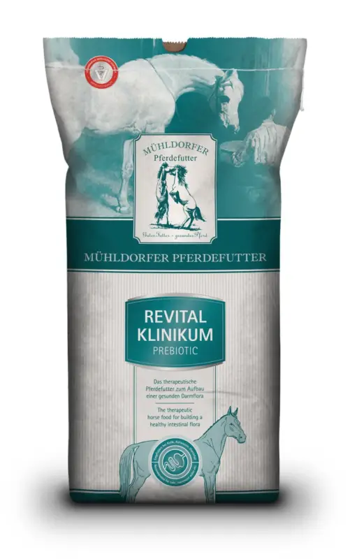 Zertifiziert Mühldorfer Revital Klinikum prebiotic - 20 kg