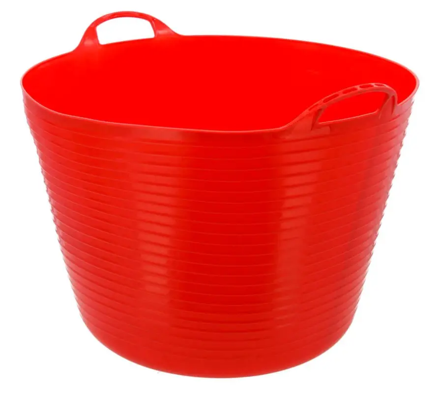 Wochenendangebot Kerbl Flexibler Trog FlexBag - 60 Liter rot
