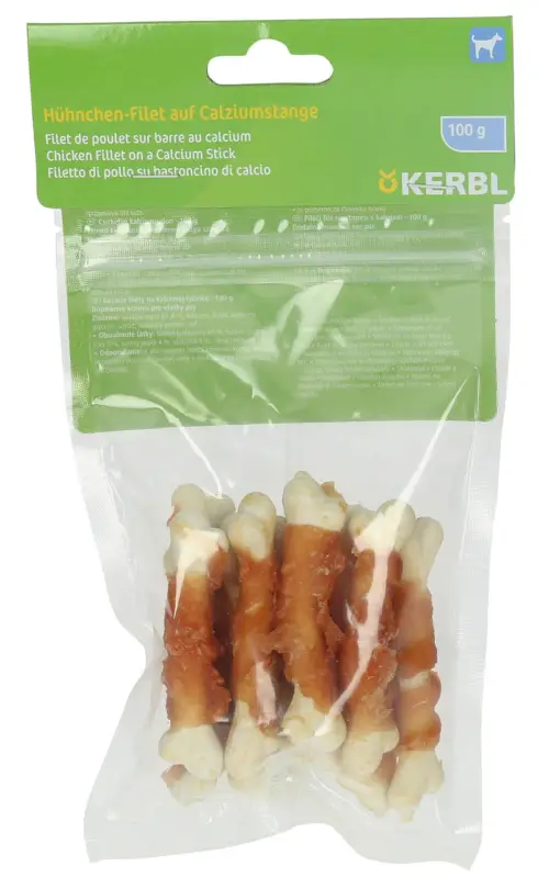 Beliebt Kerbl Hühnchen-Filet auf Calziumstange