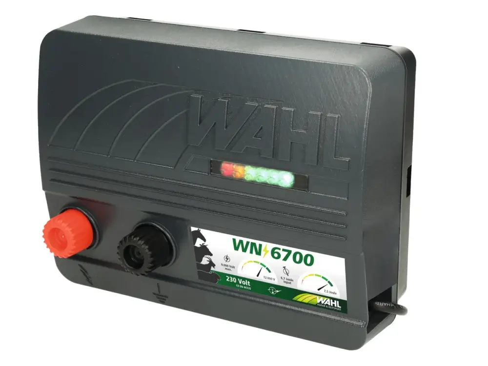 WAHL-FENCE WN 6700 230 V Weidezaungerät Geprüft