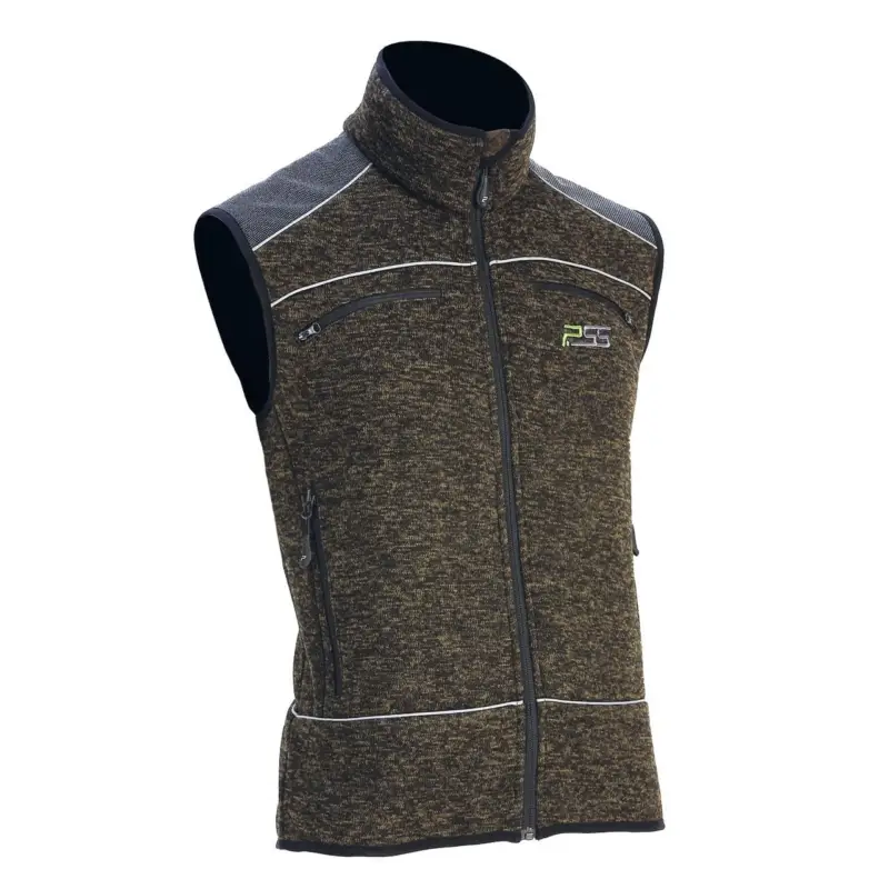 PSS X-treme Nordic Strickweste grün, M Must-Have