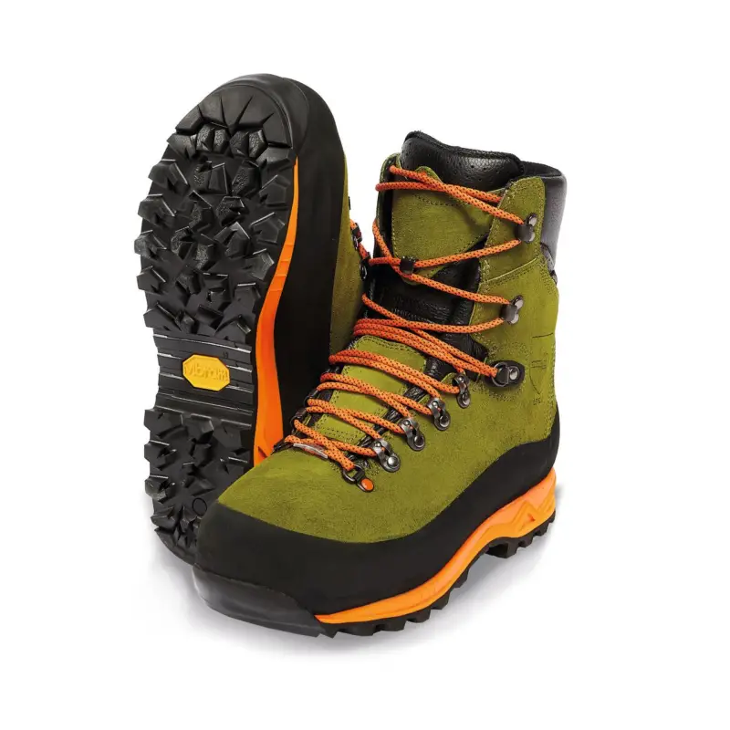 Schnäppchen PSS Schnittschutzschuh Perfekt GTX grün/schwarz, 42