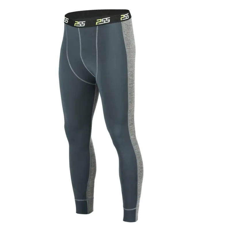 PSS Thermohose X-treme Merino blau/grau, XXL Rabatt