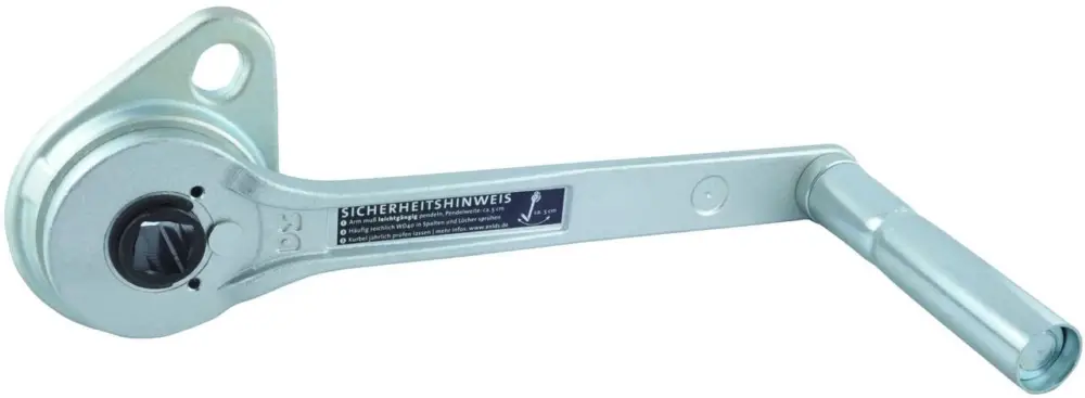 Druckrollensicherheitskurbel DS250, 14mm Neu