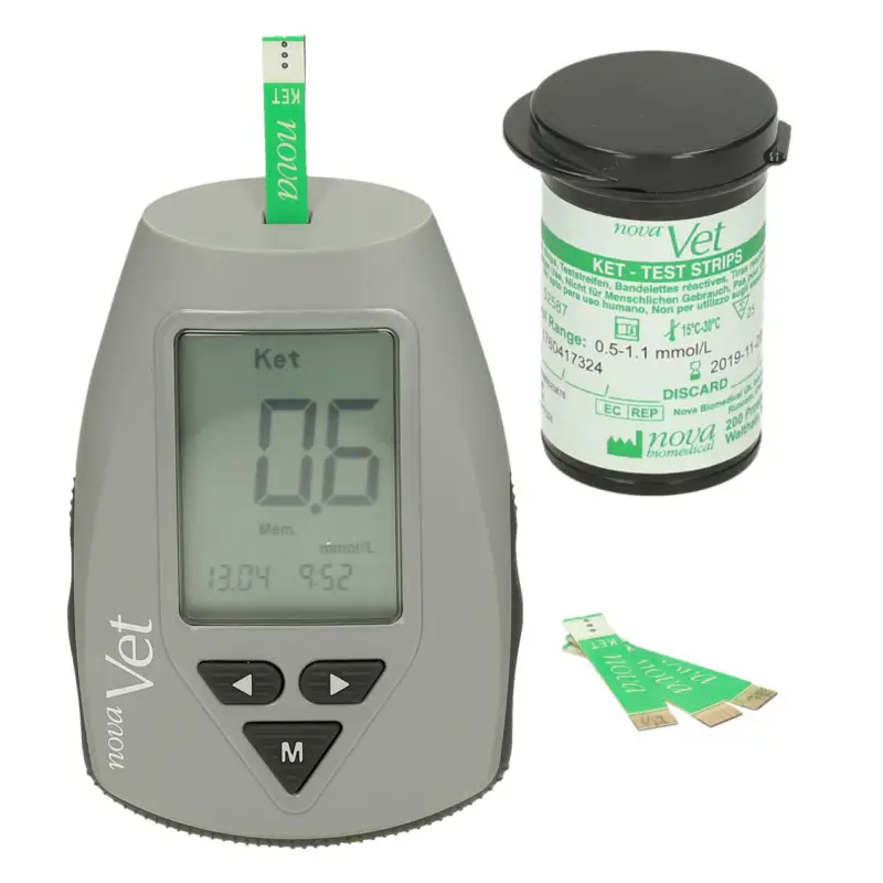 Aktuell novaVet STARTER-PAKET Ketone XPress