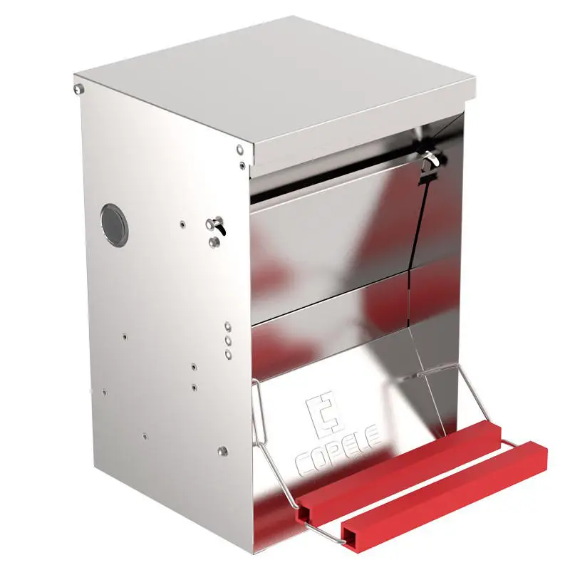 WAHL-Hausmarke Hühnerfutterautomat "Safeed" - 6 kg Neuheit