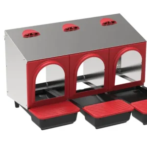 Saisonangebot Legenest mit 3 Nestkammern für Hühner