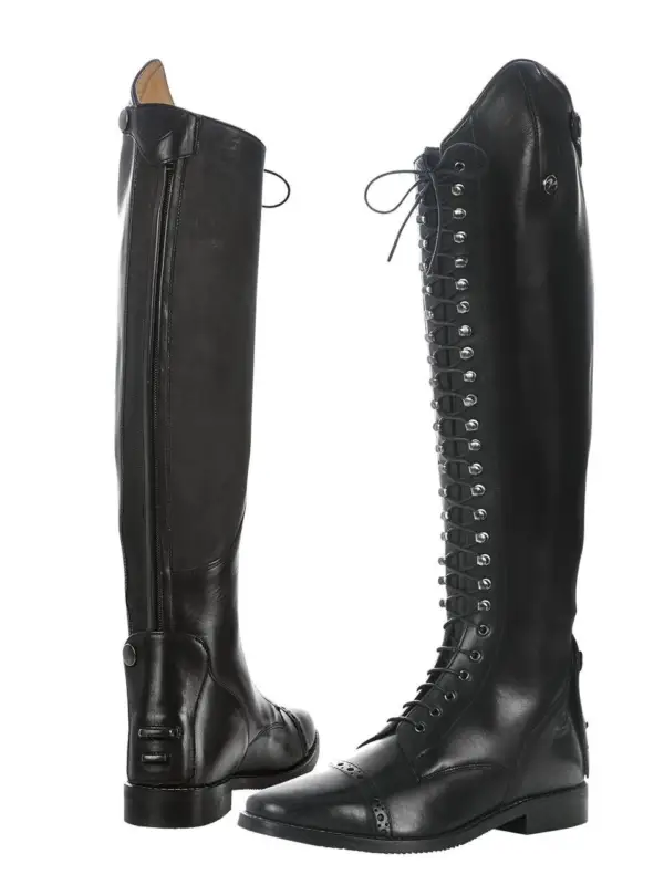 Preisknaller Busse Lederreitstiefel Laval - schwarz H 46 - W (36-38), 41