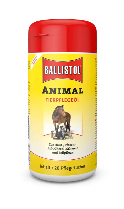 Top-Seller Ballistol Animal Tierpflegeöl Tücher, Spenderbox