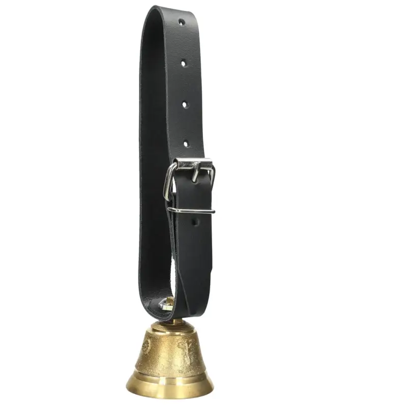 SCHAFGLOCKE Nr. 7 mit Lederriemen Begrenztes Angebot