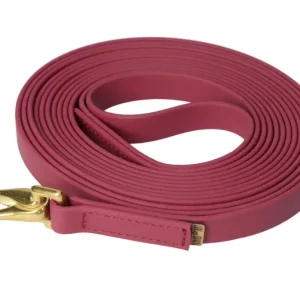 Preisknaller Hand Art Biothane Longe 8m bordeaux