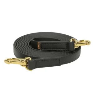 Preisknaller Hand Art Zügel Biothane schwarz, 2,50 m