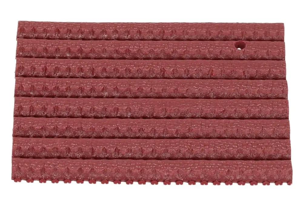 Markenprodukt Hand Art Ersatzpolster für Kappzaum/Halfter bordeaux, Pony
