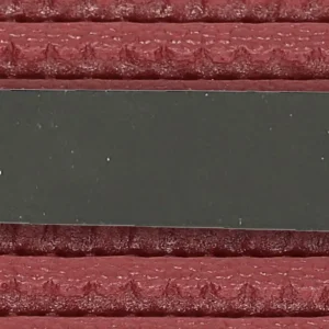 Top-Seller Hand Art Kappzaum Duo schwarz bordeaux, Pony