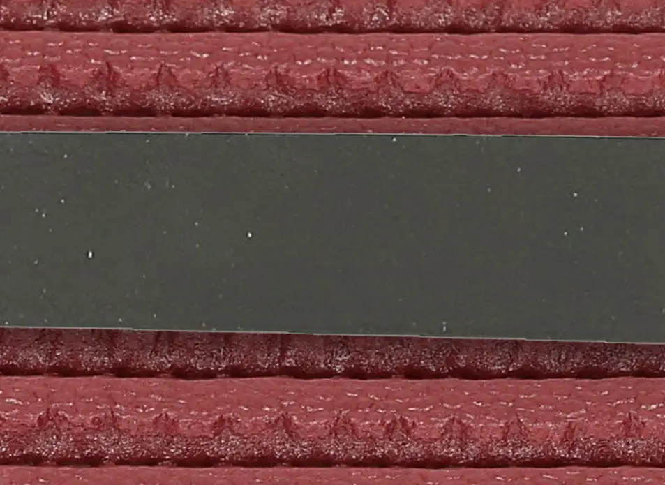 Top-Seller Hand Art Kappzaum Duo schwarz bordeaux, Pony