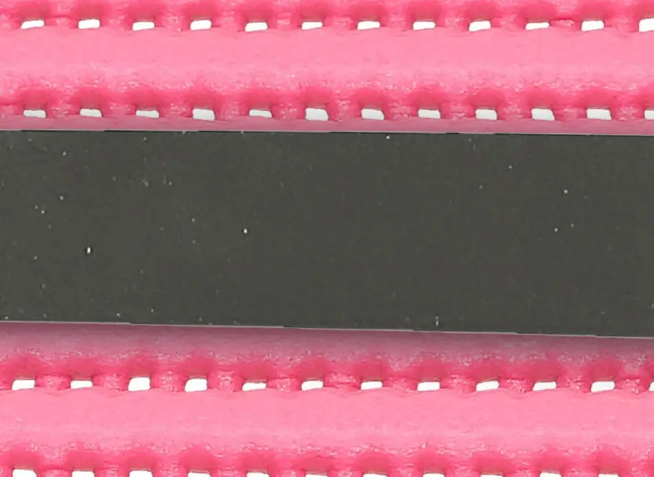 Direktkauf Hand Art Kappzaum Classic Line Schwarz pink, Robustrassen