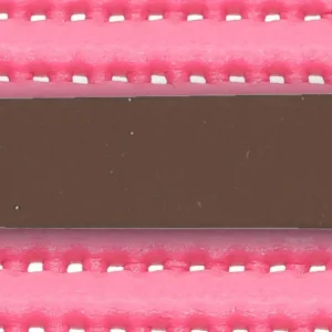 Expressversand Hand Art Kappzaum Classic Line Dunkelbraun pink, Cob = Vollblut