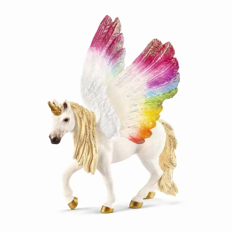 Schleich Geflügeltes Regenbogeneinhorn Knallerangebot