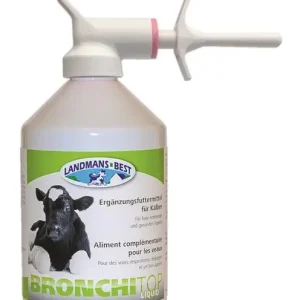 Landmans Best BRONCHITOP Liquid 500ml - freie Atemwege Meistverkauft
