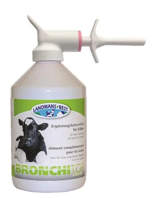 Landmans Best BRONCHITOP Liquid 500ml - freie Atemwege Meistverkauft