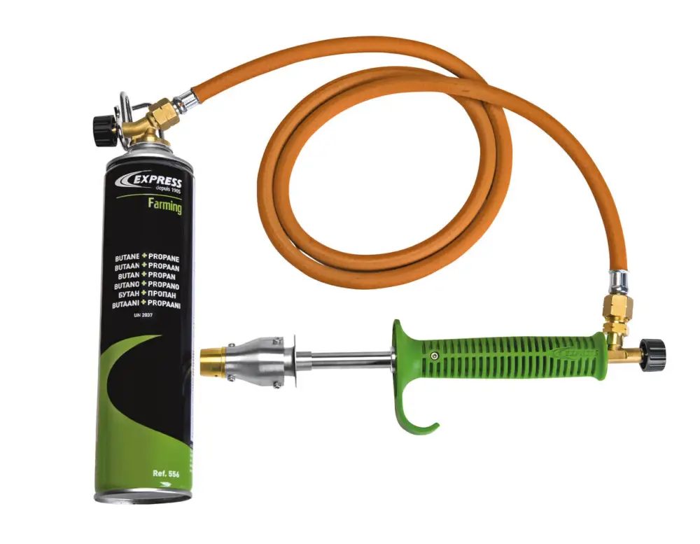 Finale Aktion Express Farming DAOS Gasenthorner inkl. Gas-Kartusche