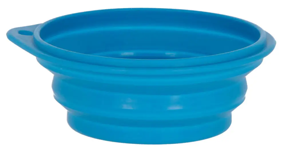 Begrenztes Angebot Kerbl Silikon Reisenapf faltbar blau
