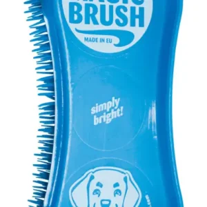 MagicBrush Bürste für Hunde blau Echt