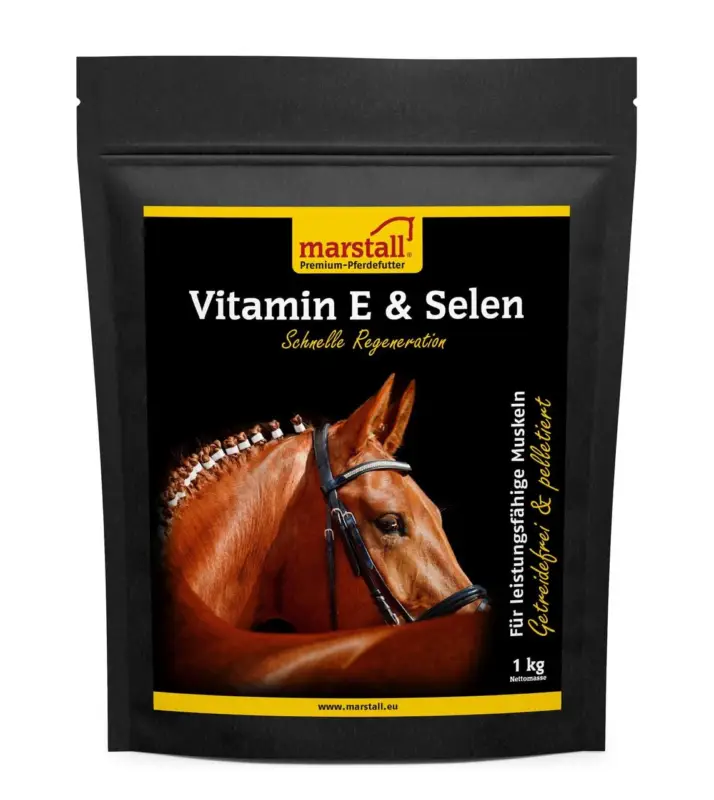Preisknaller marstall Vitamin E & Selen 1 kg