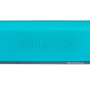 Neuheit fellschön Fellschön Bürste Kunststoff türkis