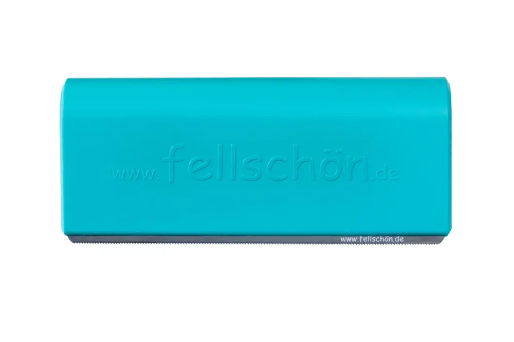 Neuheit fellschön Fellschön Bürste Kunststoff türkis