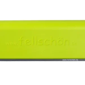 Neu fellschön Fellschön Bürste Kunststoff hellgrün