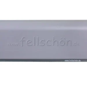 fellschön Fellschön Bürste Kunststoff grau Schneller Versand